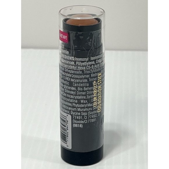 Black Radiance - Color Perfect Foundation Stick - 6821 Brownie - Picture 4 of 6